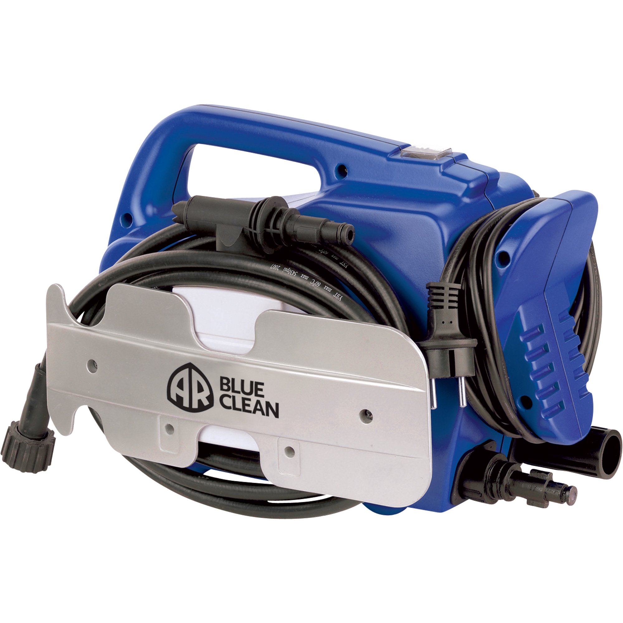AR Blue Clean Electric Cold Water Pressure Washer — 1500 PSI, 1.5 GPM, 110 Volt, Model# AR118